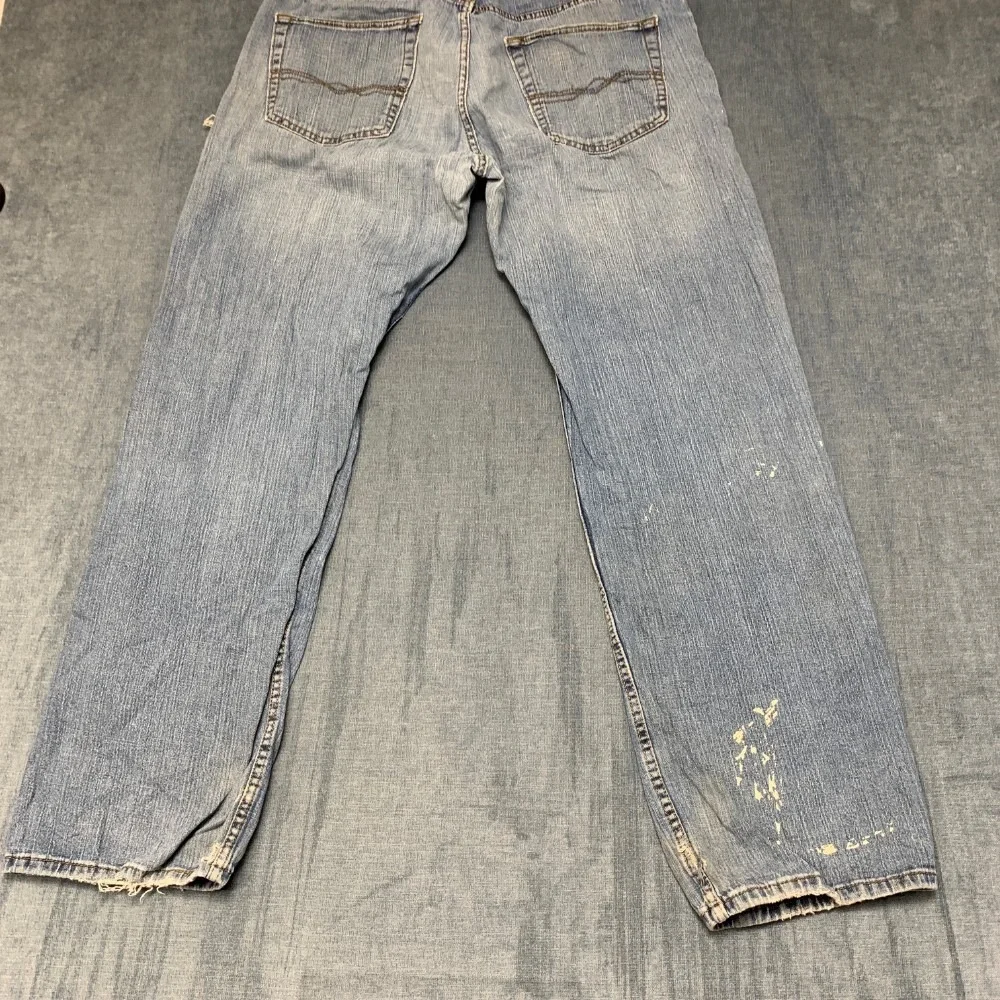 Denizen From Levi's 285 Straight Jeans Men 38x34 Blue Denim Relaxed Fit 5 Pocket